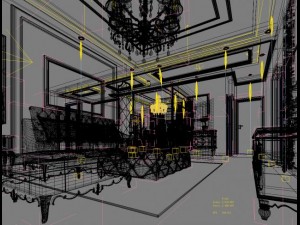 3d home 1515 Model 3D