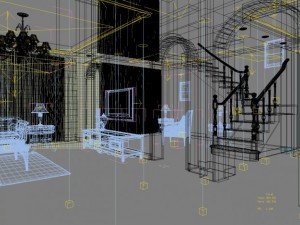 3d home 1516 3Dモデル