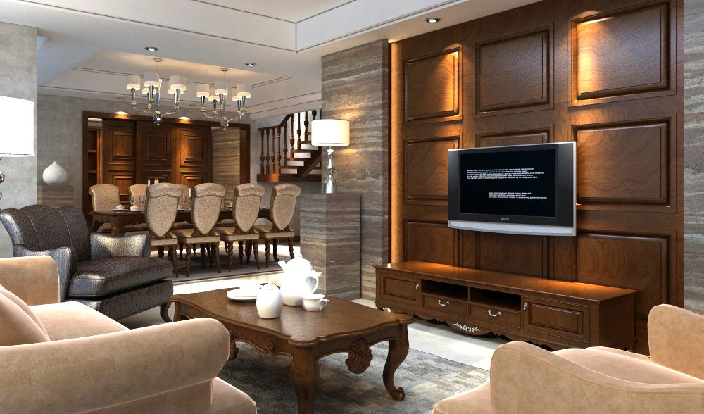 3d home 1517 3D Model .c4d .max .obj .3ds .fbx .stl .blend 
