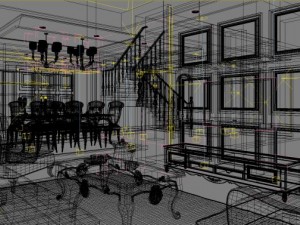 3d home 1517 3D Модель
