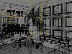 3d home 1517 3D Model