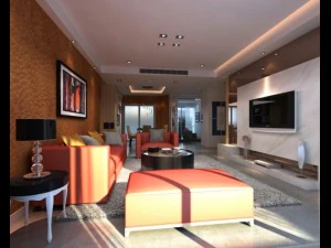 3d home 1518 3D Model