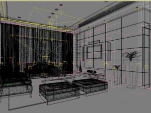3d home 1519 3Dモデル
