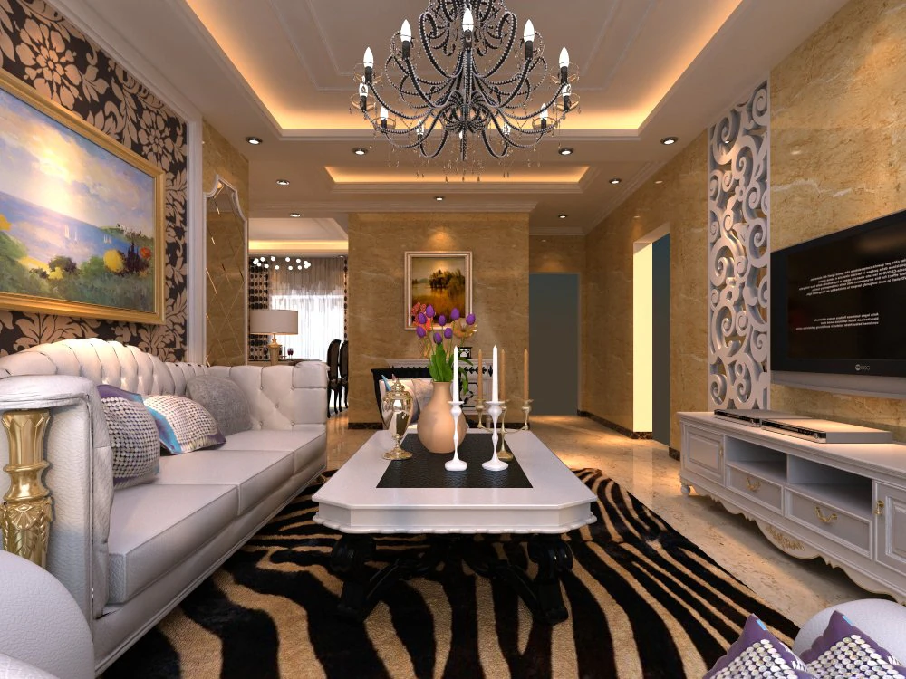 3d home 1520 3D Model .c4d .max .obj .3ds .fbx .stl .blend 