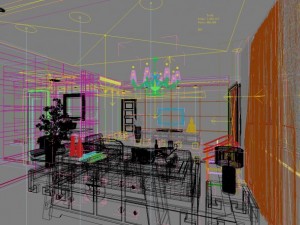 3d home 1521 3Dモデル