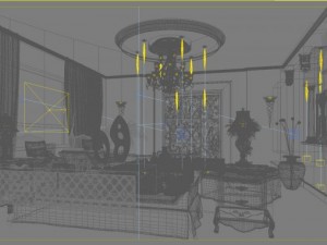 3d home 1522 3D मॉडल
