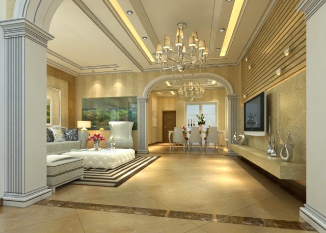 3d home 1523 3Dモデル .c4d .max .obj .3ds .fbx .stl .blend 