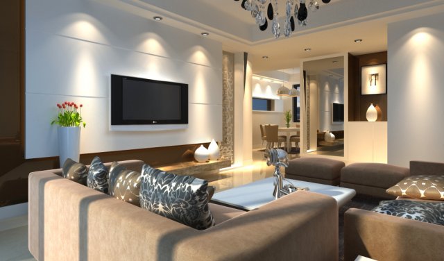 3d home 1524 3Dモデル .c4d .max .obj .3ds .fbx .stl .blend 