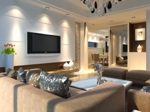 3d home 1524 3D Model