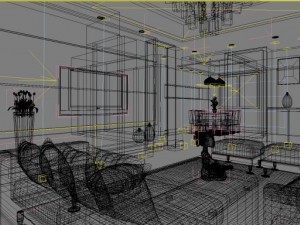 3d home 1524 3Dモデル