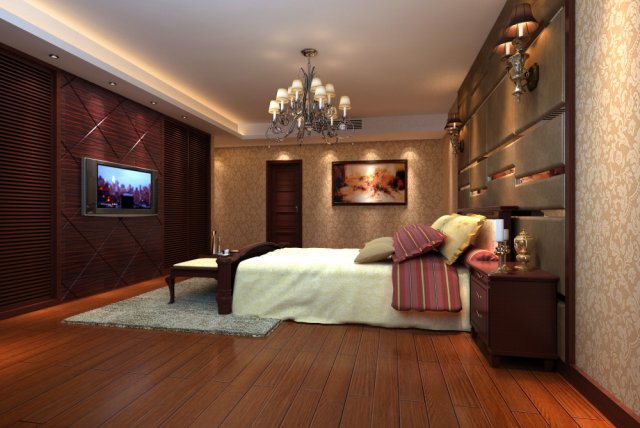 3d home 1525 Model 3D .c4d .max .obj .3ds .fbx .stl .blend 