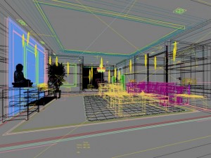 3d home 1526 3D Modell