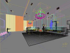 3d home 1527 3D Model