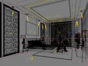 3d home 1528 3Dモデル