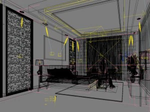 3d home 1528 3D Model
