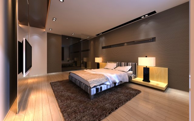 3d home 1529 Modelo 3D .c4d .max .obj .3ds .fbx .stl .blend 