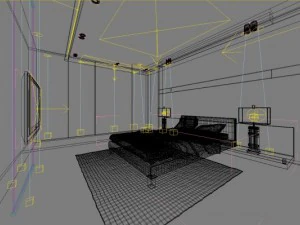 3d home 1529 3D Model