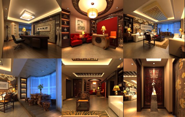3d home 1531 Model 3D .c4d .max .obj .3ds .fbx .stl .blend