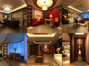 3D дом 1531 3D Модель