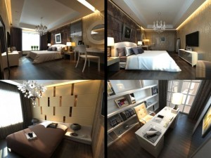3d home 1532 3D Модель