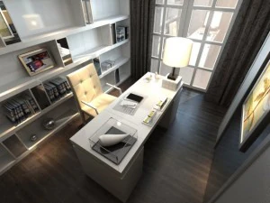 3d home 1532 3D Model