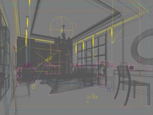 3d home 1532 3D Модель