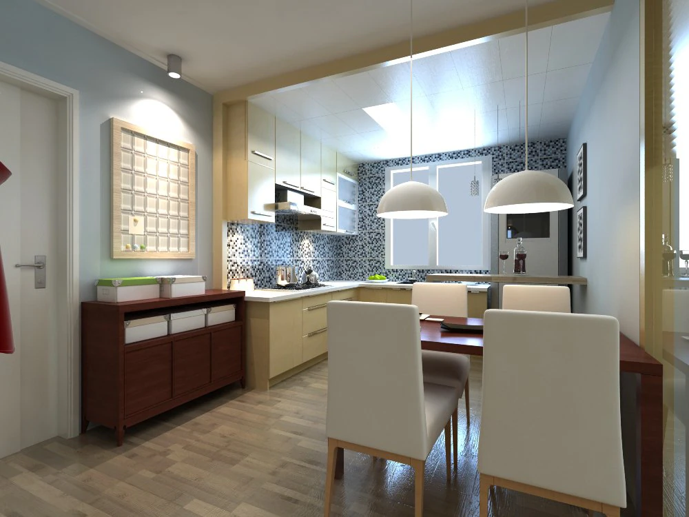 3d home 1533 3D Model .c4d .max .obj .3ds .fbx .stl .blend 