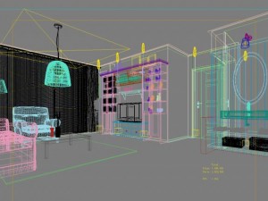 3d home 1533 3D मॉडल