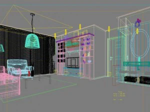 3d home 1533 3D Model