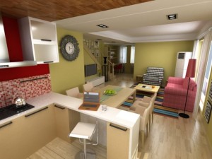 3d home 1534 3D Model