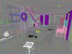 3d home 1534 3D Model