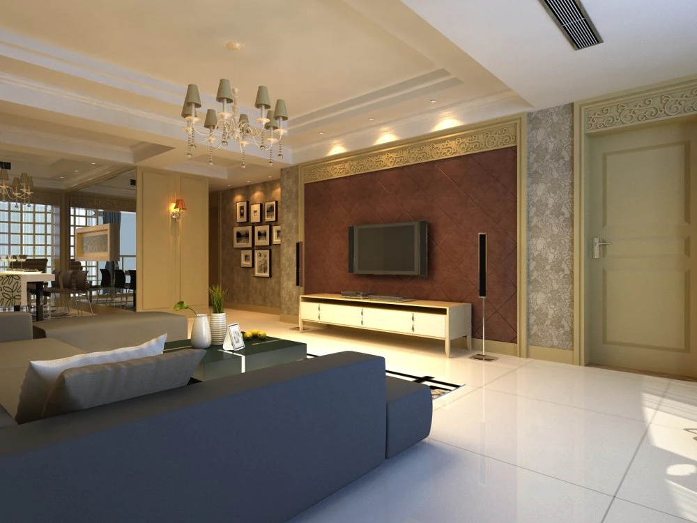 3d home 1535 3D Model .c4d .max .obj .3ds .fbx .stl .blend 