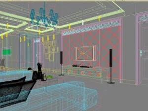 3d home 1535 3D Model