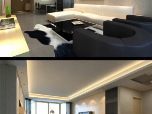 3D дом 1536 3D Модель