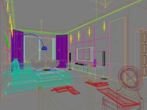 3d home 1536 3D Model