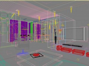 3d home 1537 3D Model