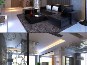 3 boyutlu ev 1538 3D Model