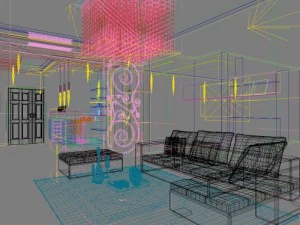 3d home 1538 3D Model