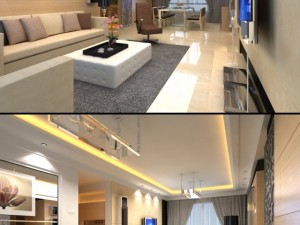 3d home 1539 3D मॉडल