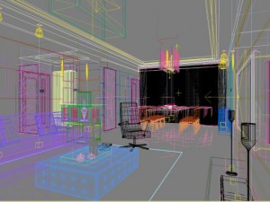 3d home 1539 3D Модель