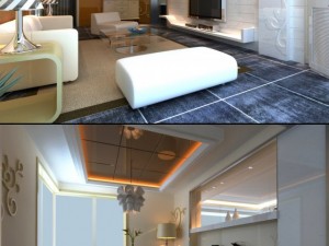 3d home 1540 3D Model