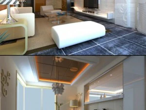 3 boyutlu ev 1540 3D Model