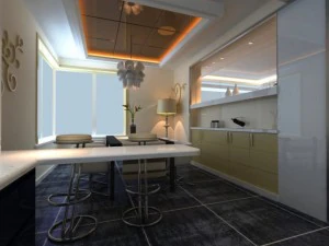 3d home 1540 3D Model