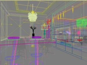 3d home 1540 3D Model