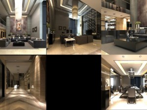 3d home 1541 3D Model