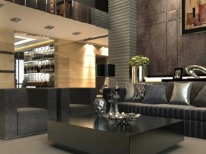 3d home 1541 3D Model