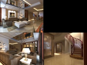 3d home 1542 3D 모델