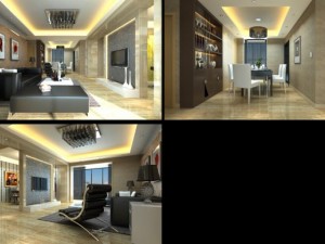 3d home 1543 3Dモデル