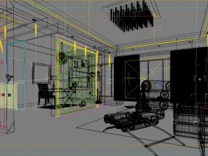 3d home 1543 3D Model