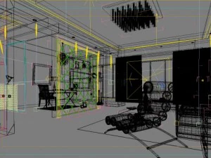 3d home 1543 3D Model
